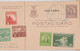 Commonwealth Of Philippines Islands Manila Victory Postal Stationery Card Stamp 1945 Timbre Occupation Japonaise - Philippines