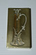 PLAQUE BRONZE MATRICE PLAQUE IMPRIMERIE EAU FORTE LITHOGRAPHIE VASE ART NOUVEAU - Stempels