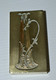 Delcampe - PLAQUE BRONZE MATRICE PLAQUE IMPRIMERIE EAU FORTE LITHOGRAPHIE VASE ART NOUVEAU - Stempels