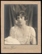 1913 - BERTRAM PARK (1883-1972)  - ORIGINAL PORTRAIT OF A LADY - SIGNED BY PHOTOGRAPHER - Fotos Dedicadas