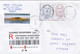 GOOD GREECE " REGISTERED " Postal Cover To ESTONIA 2020 - Good Stamped: Persons ; Crete ; Fish - Briefe U. Dokumente