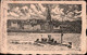 ! Alte Ansichtskarte Kiel, U-Boot, Submarine, Feldpost, 1917, Laboe - Unterseeboote