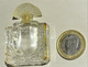 ANCIEN FLACON MINIATURE LALIQUE EAU DE TOILETTE Avec BOUCHON Collection Vitrine Il Est Vide - Mignon Di Profumo (senza Box)