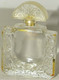 Delcampe - ANCIEN FLACON MINIATURE LALIQUE EAU DE TOILETTE Avec BOUCHON Collection Vitrine Il Est Vide - Miniatures (sans Boite)