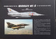 Mirage M5 B Belgian Air Force (Aviation Dassault Mirage Belgique) - Andere & Zonder Classificatie