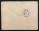 Lettre Bureau Français En Chine De 1908 Avec N°75 Et 76 X2 Obl Shang-Hai/Chine + Service à La Mer Et Voie De Sibérie RR - Lettres & Documents