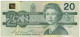 Billet, Canada, 20 Dollars, 1991, KM:97b, TTB - Canada