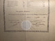 Certificat Collège De Genève 1896: Eugéne Wenger (Schweiz Suisse Scolaire School Schule Diplome Diploma Diplom - Diplômes & Bulletins Scolaires