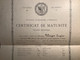 Certificat Collège De Genève 1896: Eugéne Wenger (Schweiz Suisse Scolaire School Schule Diplome Diploma Diplom - Diplômes & Bulletins Scolaires