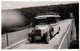 Photo Originale Autocar à Identifier De La Ligne " Holstein-Thüringen " & Ses Valises Au Passage D'un Pont Vers 1930/40 - Automobile