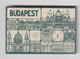 Fridge Magnets Koelkast-magneet Budapest Hungary (H) - Tourism