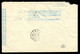 CHINA PRC ADDED CHARGE CHOPS - 1993 Cover Sent From Yingjiang To Guangzhou With Blue-violet 30f Chop. - Timbres-taxe