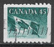 Canada 1995. Scott #1396 (U) Flag - Rollen