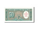 Billet, Chile, 5 Centesimos On 50 Pesos, 1960, Undated, KM:126b, NEUF - Chile