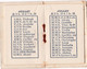 Calendrier : Petit Format ( 6cm X 4cm ) : Religion - Christianisme : La Librairie Religieuse - Lyon : 1924 - Petit Format : 1921-40