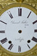 MOUVEMENT HORLOGE COMTOISE 8J XIXe Fonction Réveil Sans Cloche Réf.07011612 - 34 COLLECTION DECO PENDULE ANCIENNE - Clocks