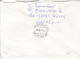 JESUS PAINTING, ARCHITECTURE, ARCHAEOLOGY, STAMPS ON REGISTERED COVER, 2001, GREECE - Brieven En Documenten