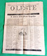 Elvas - Jornal O Leste Nº 332, 5 De Julho De 1925 - Imprensa - Portugal - Informations Générales