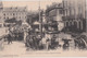 Bv - Cpa LORIENT - Un Coin De La Place Alsace Lorraine (marchande De Glaces, Tramway, Société Générale) - Lorient