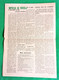 Vouzela - Jornal Notícias De Vouzela Nº 10, 16 De Maio De 1967 - Imprensa. Viseu. Portugal. - Allgemeine Literatur