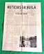 Huíla - Jornal Notícias De Huíla Nº 1103, 29 De Março De 1943 - Imprensa - Angola - Portugal. - Informations Générales