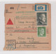 GERMANY HAINFELD 1943 Parcel Card - Brieven En Documenten