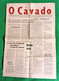 Esposende - Jornal O Cávado Nº 2518, 1 De Julho De 1972 - Imprensa. Braga. Portugal. - Algemene Informatie