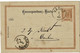 1893, 2 Kr. GA " VADUZ ",  A 5341 - ...-1912 Préphilatélie