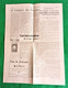 Montemor-o-Novo - Jornal Montemorense Nº 927, 16 De Agosto De 1970 - Imprensa. Évora. Portugal. - Algemene Informatie