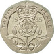 Monnaie, Grande-Bretagne, Elizabeth II, 20 Pence, 1985, TTB, Copper-nickel - 20 Pence