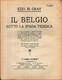 B 4389 - Libro, Gray, Belgio, Prima Guerra Mondiale - War 1914-18