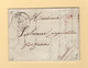 Meze - 33 - Herault - 1 Dec 1841 - PP Port Paye - 1801-1848: Précurseurs XIX
