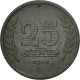 Monnaie, Pays-Bas, Wilhelmina I, 25 Cents, 1941, TTB, Zinc, KM:174 - 25 Cent