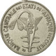Monnaie, West African States, 100 Francs, 1967, Paris, TTB, Nickel, KM:4 - Costa D'Avorio