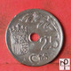 SPAIN 25 CENTIMOS 1937 -    KM# 753 - (Nº44264) - 25 Centimos