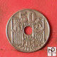 SPAIN 50 CENTIMOS 1949-56 -    KM# 777 - (Nº44268) - 50 Centesimi