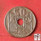 SPAIN 50 CENTIMOS 1949-56 -    KM# 777 - (Nº44268) - 50 Céntimos