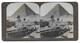 1900 STATUE DU SPHYNX ET PYRAMIDE DE KHEOPS - EGYPTE LE CAIRE - PHOTO STEREO - Stereoscoop