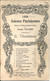 Lot De 3 Brochures  : Le Bal Masqué - Matinées Dansantes - Les Soirées Parisiennes Par Georges TILLIARD. - S-U