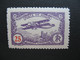 Vignette Label Stamp Vignetta  Aufkleber France  Sté De Propagande Aéronautique Poste Par Avion Bourges 1922 Neuf ** - Aviation