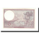 France, 5 Francs, 1940-11-28, SPL, Fayette:4.15, KM:83 - 5 F 1917-1940 ''Violet''