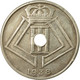 Monnaie, Belgique, 25 Centimes, 1938, TTB, Nickel-brass, KM:114.1 - 25 Centesimi