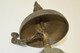 Delcampe - BELLE ANCIENNE SONNETTE De COMPTOIR De TABLE Bronze Vitrine Réf 17041611 -120 - Klokken