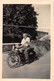 09831 "MOTOCICLETTA BIANCHI - ANNI '30 "  ANIMATA, FOTOGR. ORIG. - Motor Bikes