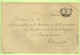 Brief Stempel PMB 5 Op 19/3/19 Naar "Bibliografhie De La Statistique Et Des Transactions..."   (B5635 - Storia Postale