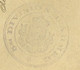 Brief Stempel PMB 5 Op 19/3/19 Naar "Bibliografhie De La Statistique Et Des Transactions..."   (B5635 - Storia Postale