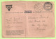 Brief YMCA Van LEYSIN 19/12/45  + "Hospitalisation Des Militaires En Suisse" Pour ANS Lez Liege (B5743 - Guerra '40-'45 (Storia Postale)