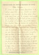 Brief YMCA Van LEYSIN 19/12/45  + "Hospitalisation Des Militaires En Suisse" Pour ANS Lez Liege (B5743 - Guerra '40-'45 (Storia Postale)