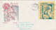 Cuba 1957 FDC - FDC