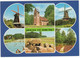 Groeten Uit Norg (Dr.) - 2x Molen, Hunebed, Zwembad Etc.- (Nederland/Holland) - L 4637 - Norg